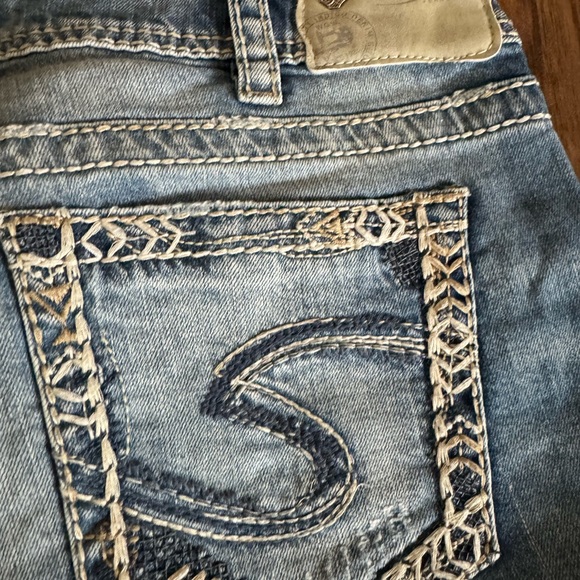 SILVER JEANS SUKI MID SKINNY W 30 / L 31 - Picture 3 of 8
